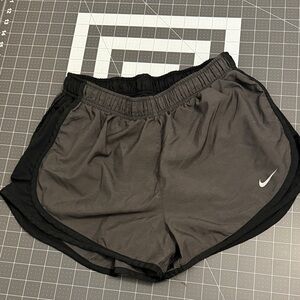 Nike Women's Charcoal Gray Athletic Shorts